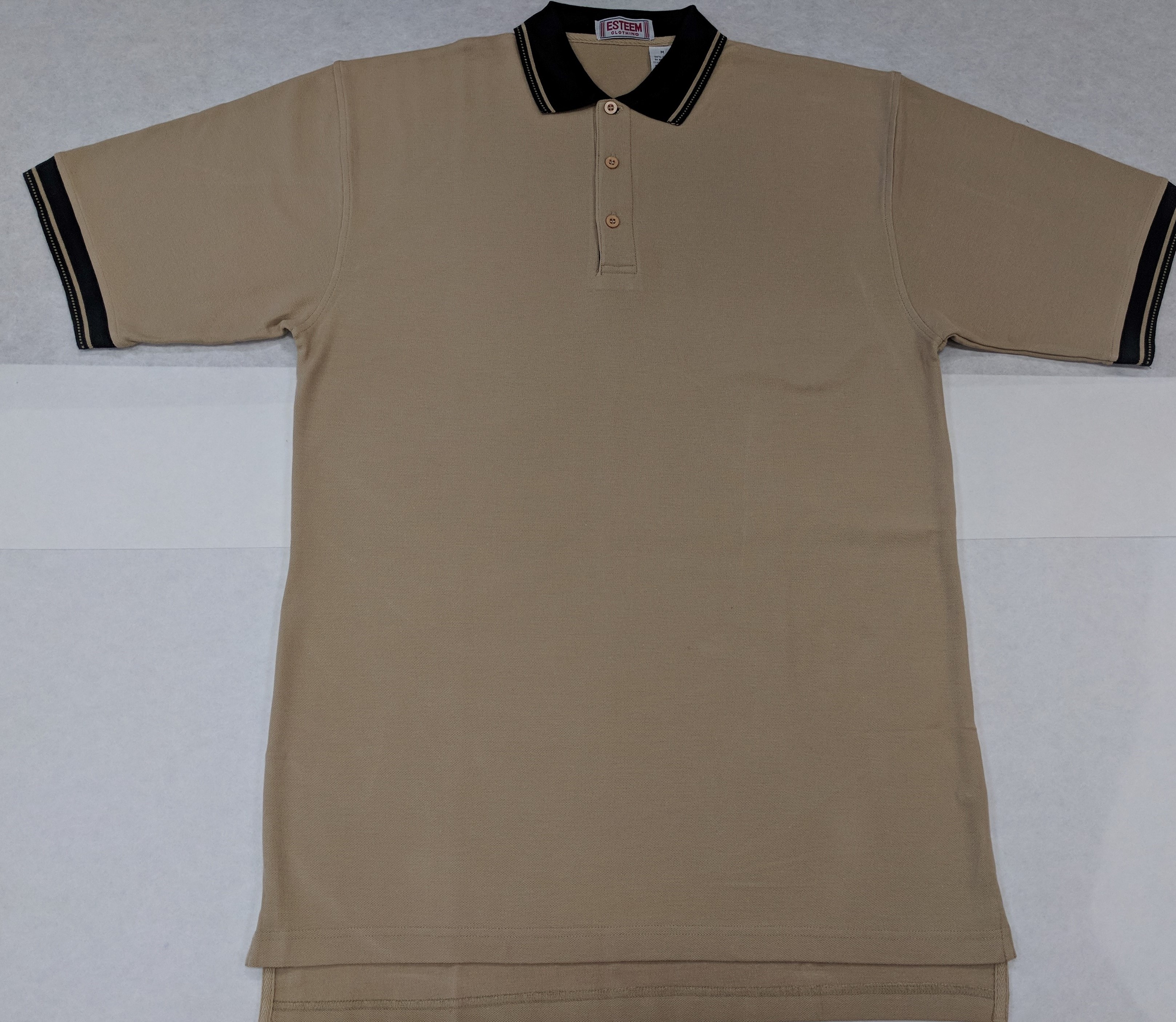 Short Sleeve Jacquard Pique Golf Shirt - Code 44904